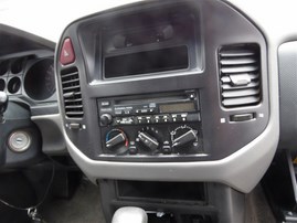 2001 MITSUBISHI MONTERO XLS SILVER 3.5 AT 4WD 203965